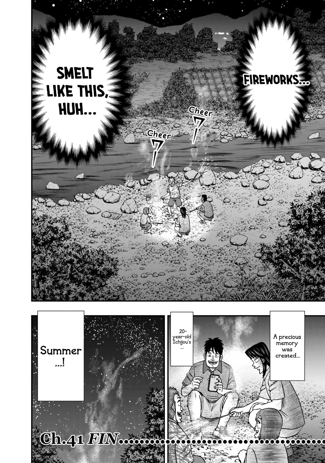 Joukyou Seikatsu-roku Ichijou Chapter 41 page 18 - 