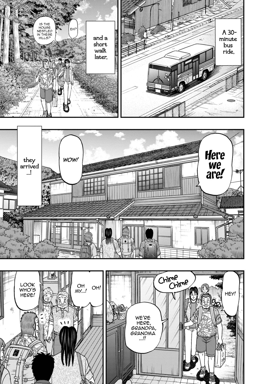 Joukyou Seikatsu-roku Ichijou Chapter 41 page 9 - 