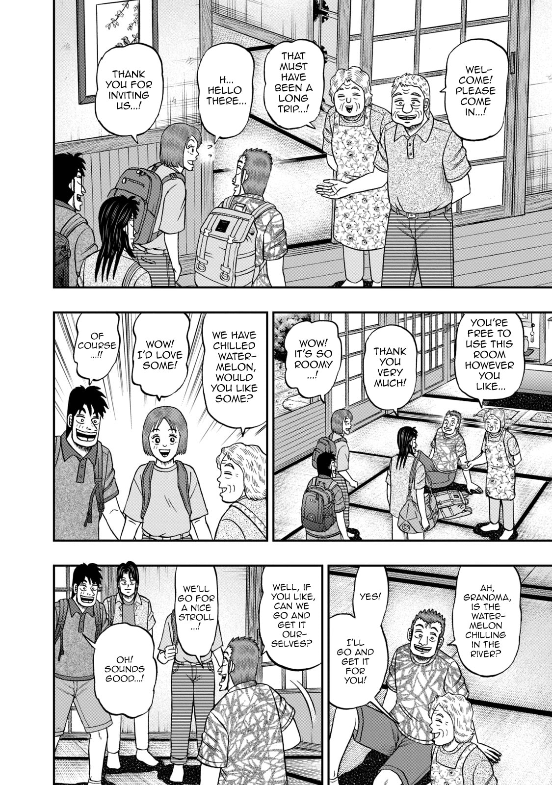 Joukyou Seikatsu-roku Ichijou Chapter 41 page 10 - 