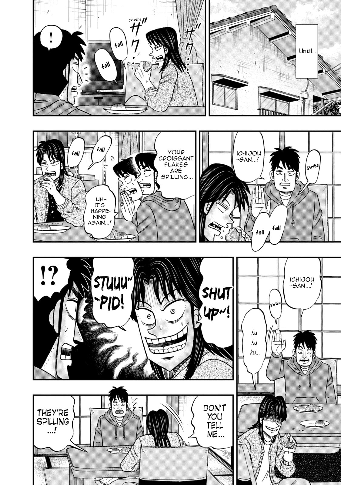Joukyou Seikatsu-roku Ichijou Chapter 42 page 14 - 