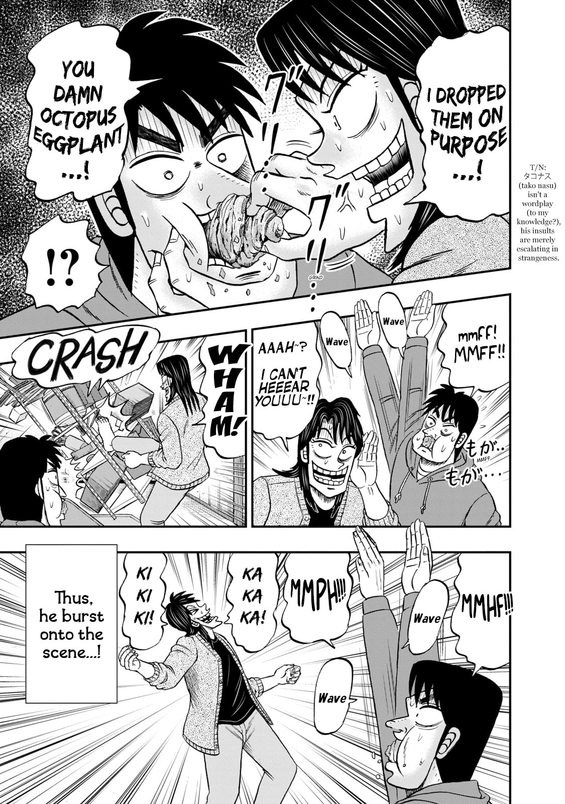 Joukyou Seikatsu-roku Ichijou Chapter 42 page 15 - 