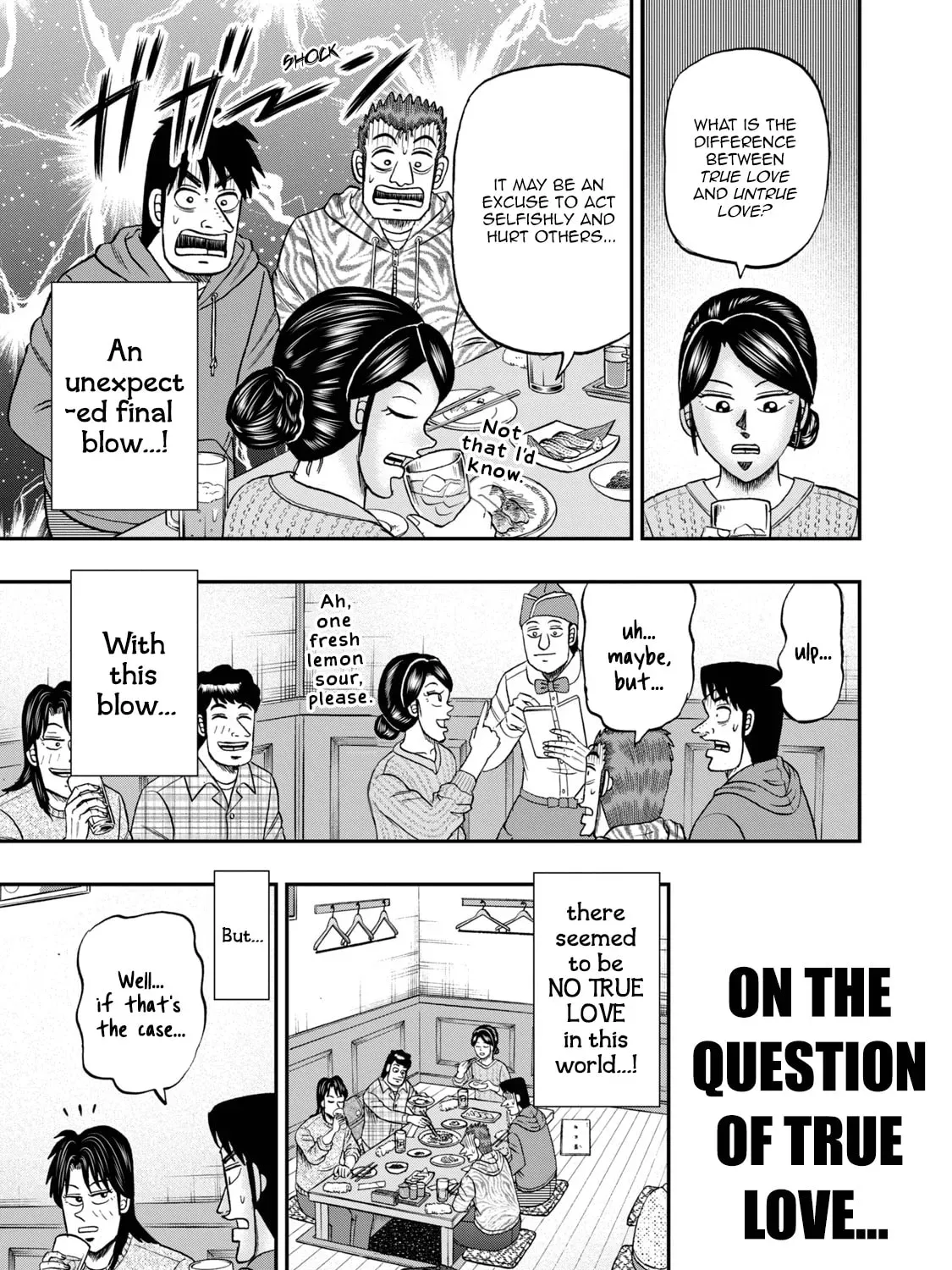 Joukyou Seikatsu-roku Ichijou Chapter 43 page 21 - 