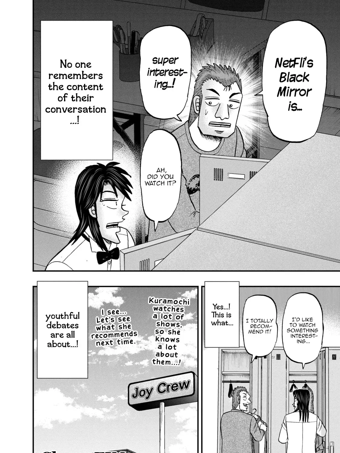 Joukyou Seikatsu-roku Ichijou Chapter 43 page 31 - 
