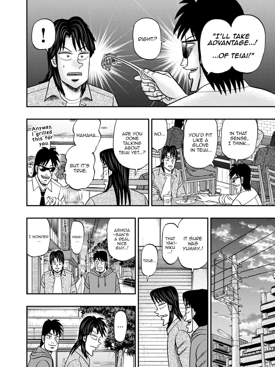 Joukyou Seikatsu-roku Ichijou Chapter 44 page 11 - 