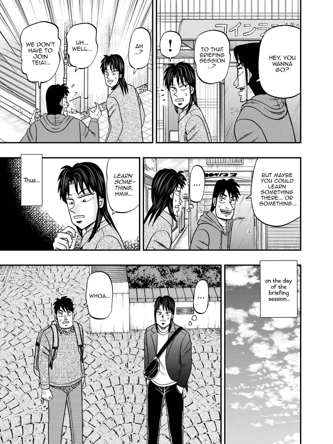 Joukyou Seikatsu-roku Ichijou Chapter 44 page 13 - 