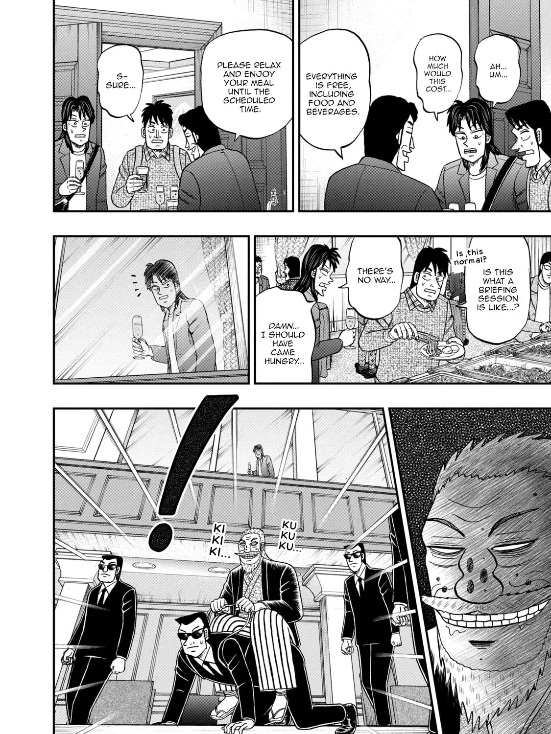 Joukyou Seikatsu-roku Ichijou Chapter 44 page 19 - 