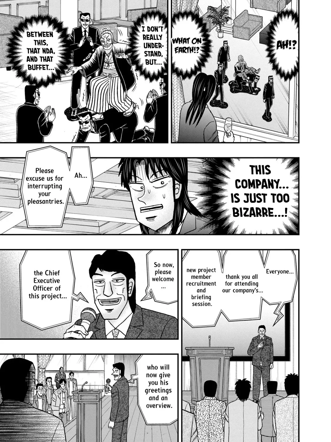 Joukyou Seikatsu-roku Ichijou Chapter 44 page 21 - 