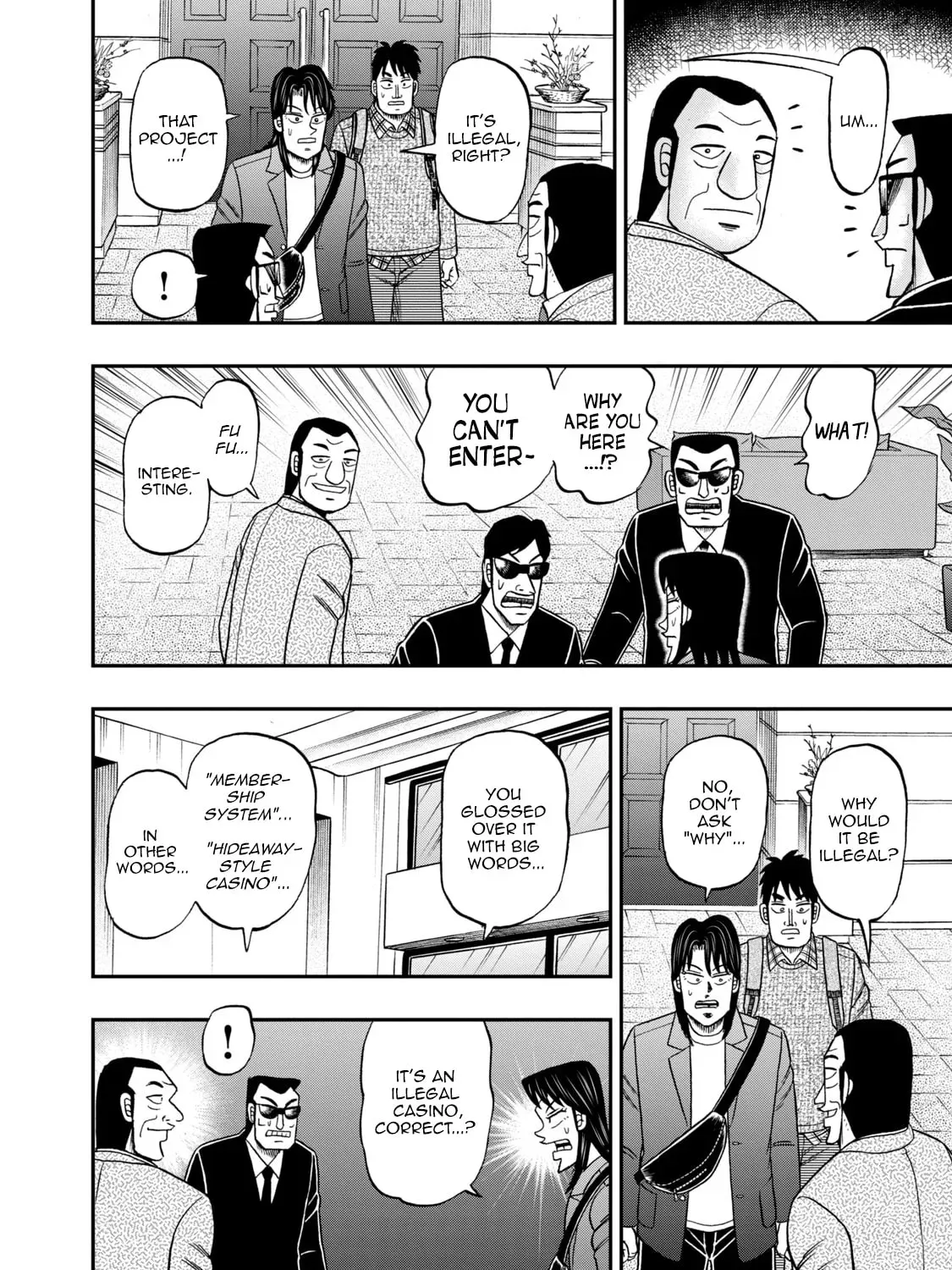 Joukyou Seikatsu-roku Ichijou Chapter 44 page 31 - 