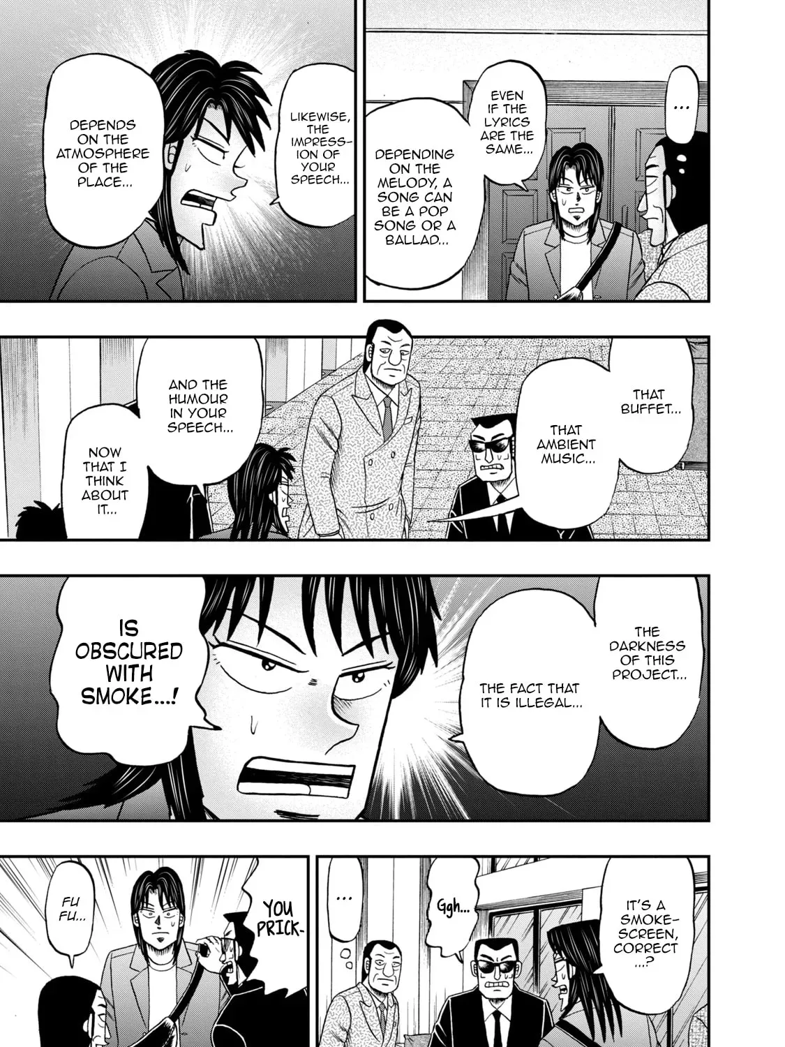 Joukyou Seikatsu-roku Ichijou Chapter 44 page 33 - 