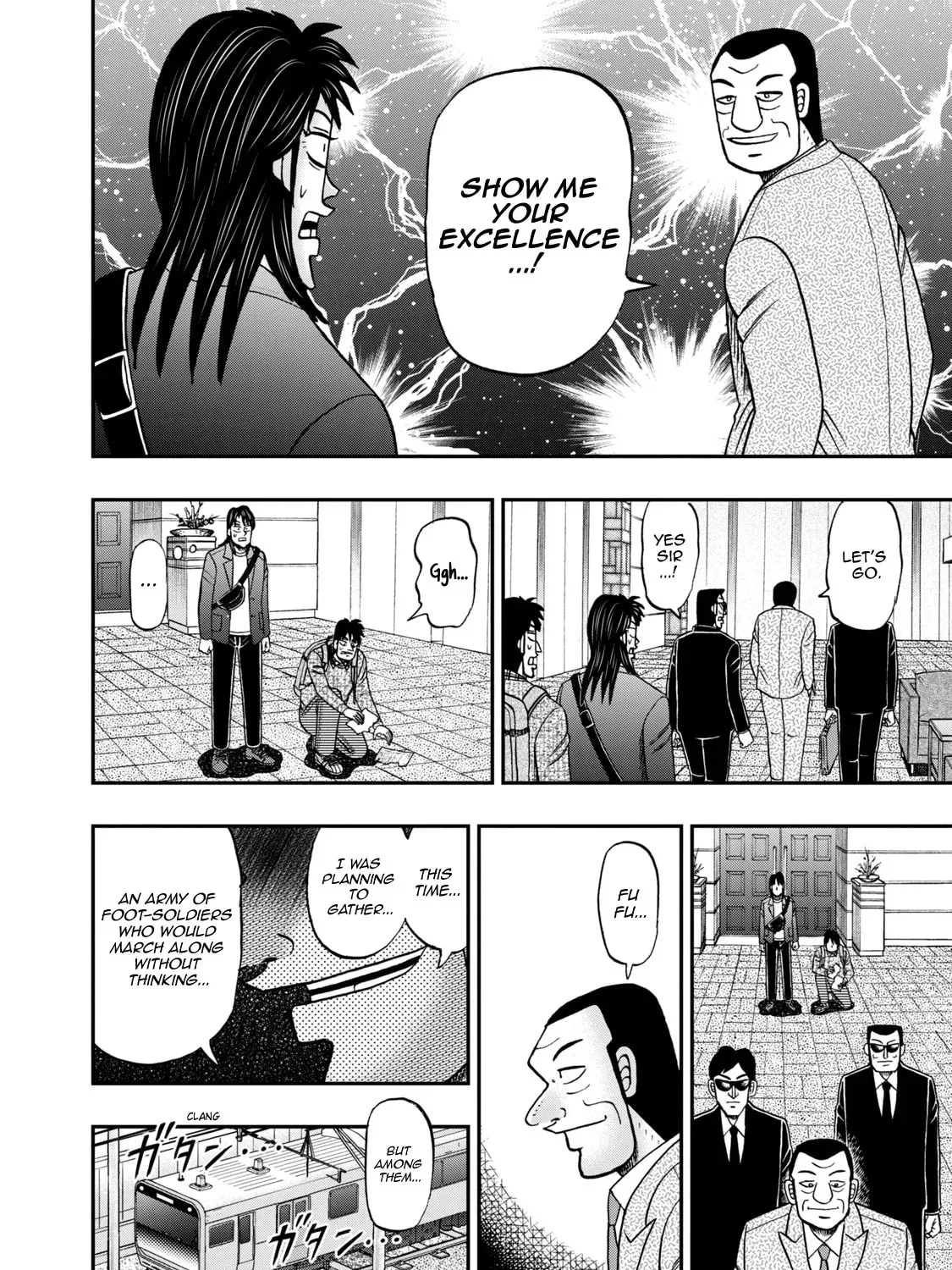 Joukyou Seikatsu-roku Ichijou Chapter 45 page 11 - 