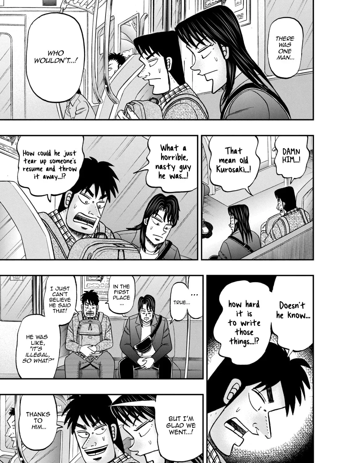 Joukyou Seikatsu-roku Ichijou Chapter 45 page 13 - 