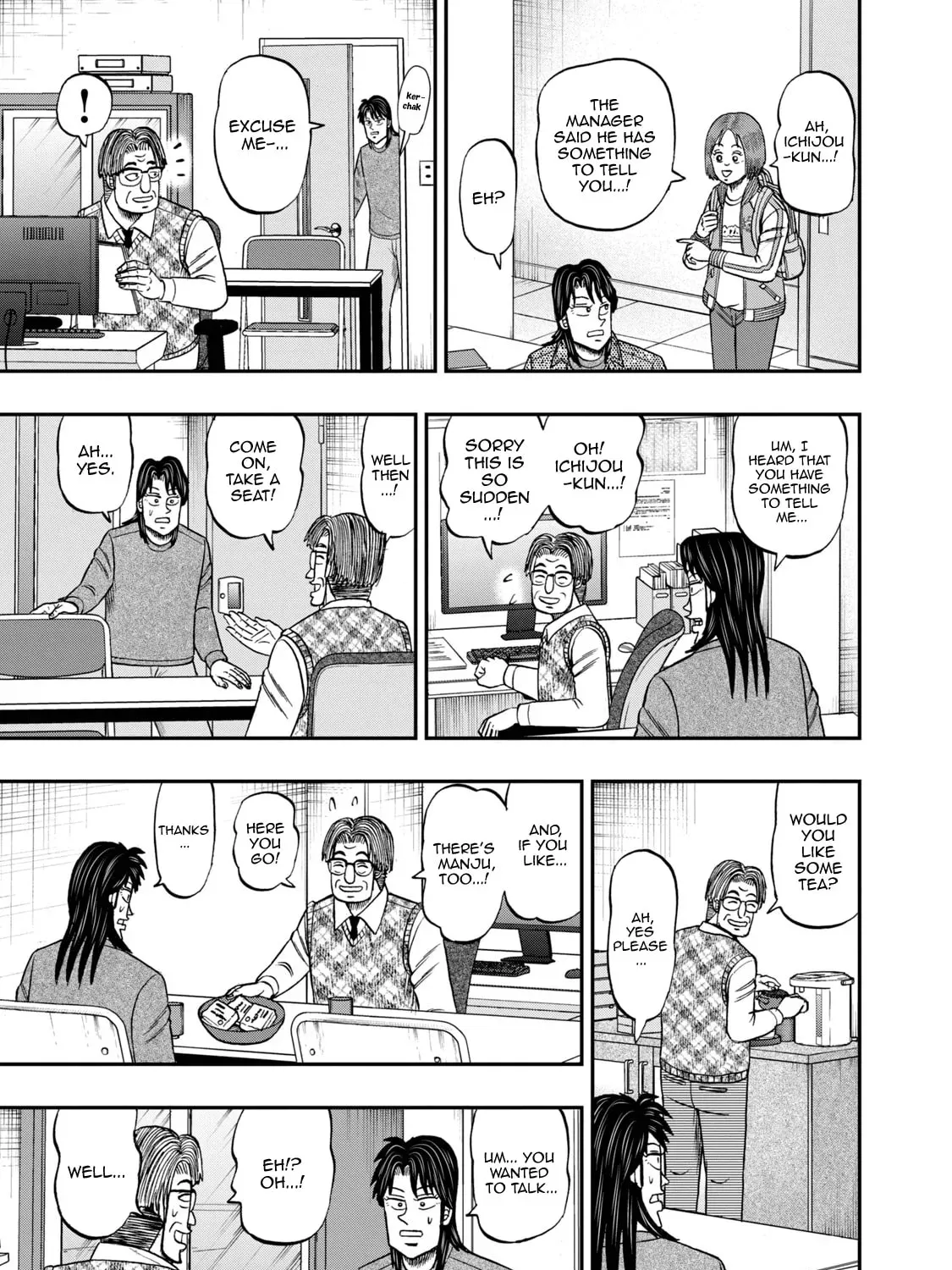Joukyou Seikatsu-roku Ichijou Chapter 45 page 17 - 