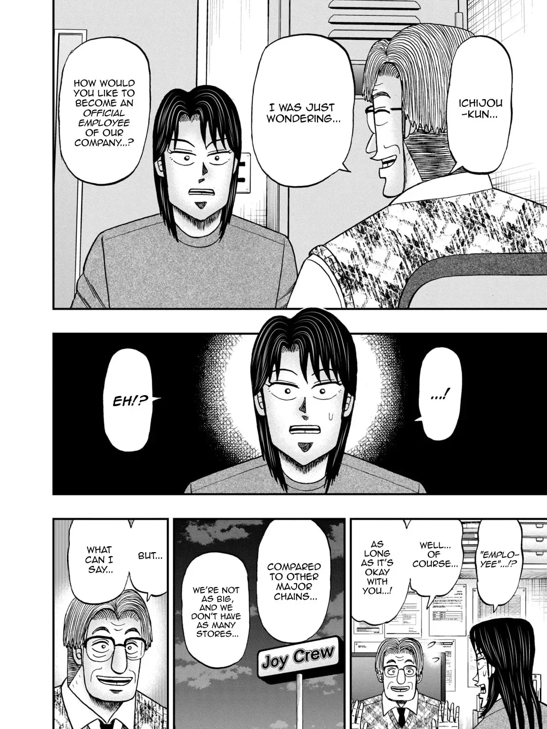 Joukyou Seikatsu-roku Ichijou Chapter 45 page 23 - 