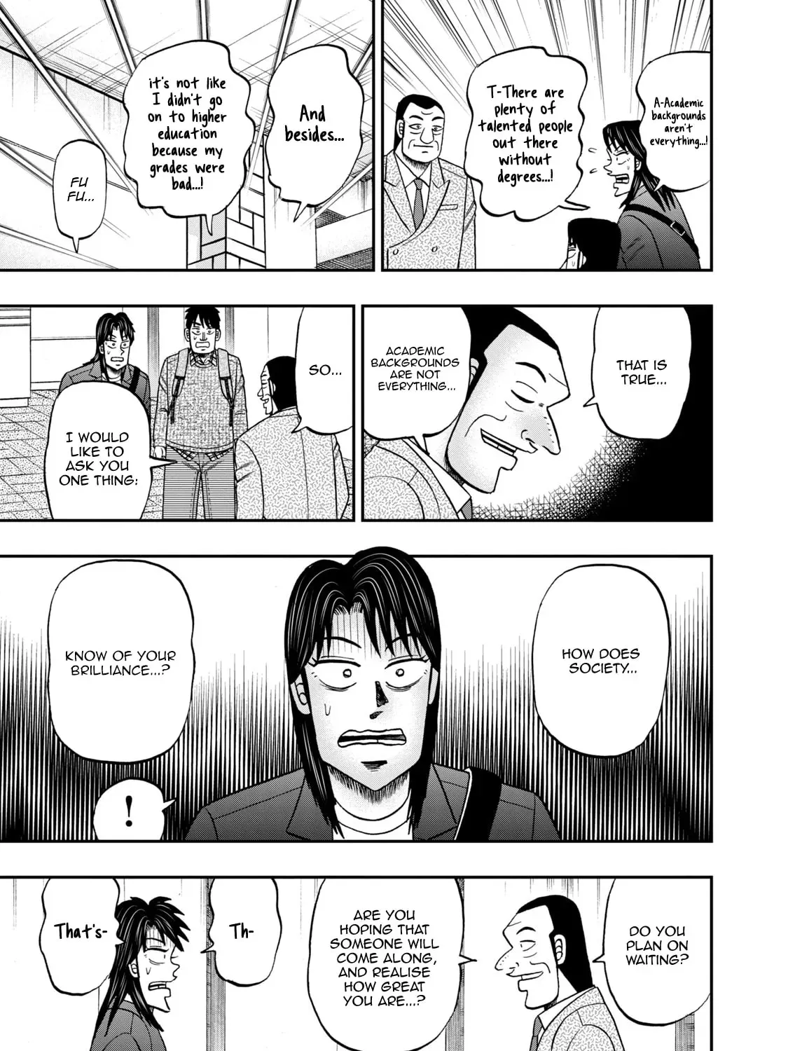 Joukyou Seikatsu-roku Ichijou Chapter 45 page 5 - 