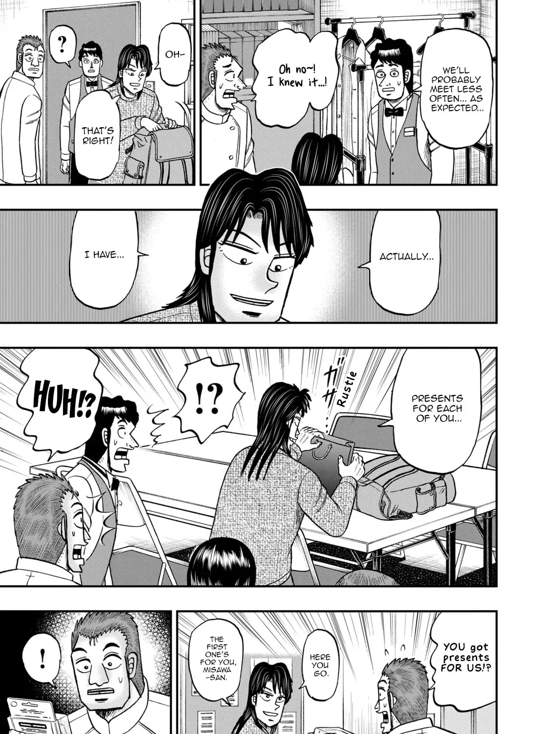 Joukyou Seikatsu-roku Ichijou Chapter 46 page 19 - 