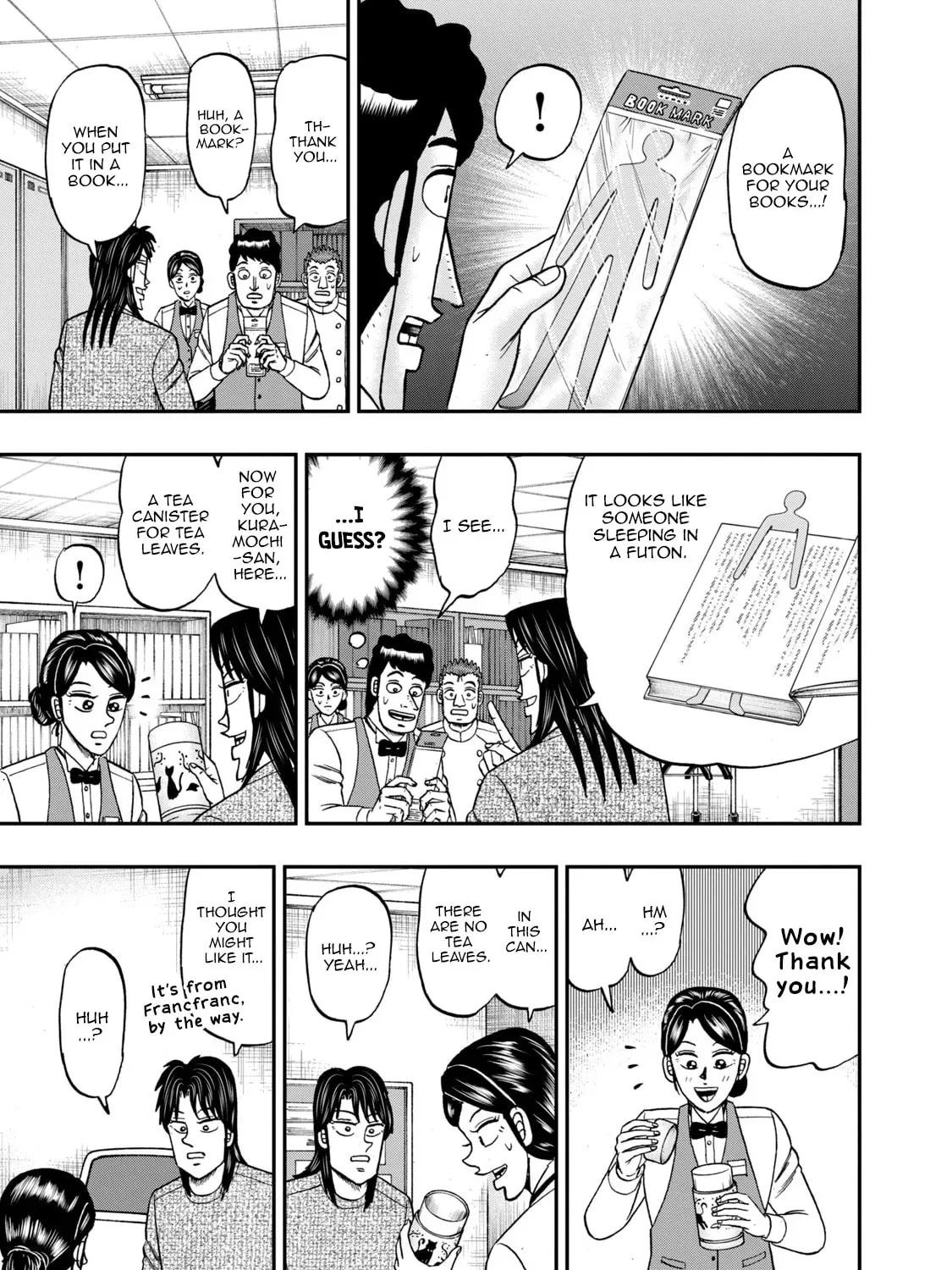 Joukyou Seikatsu-roku Ichijou Chapter 46 page 23 - 