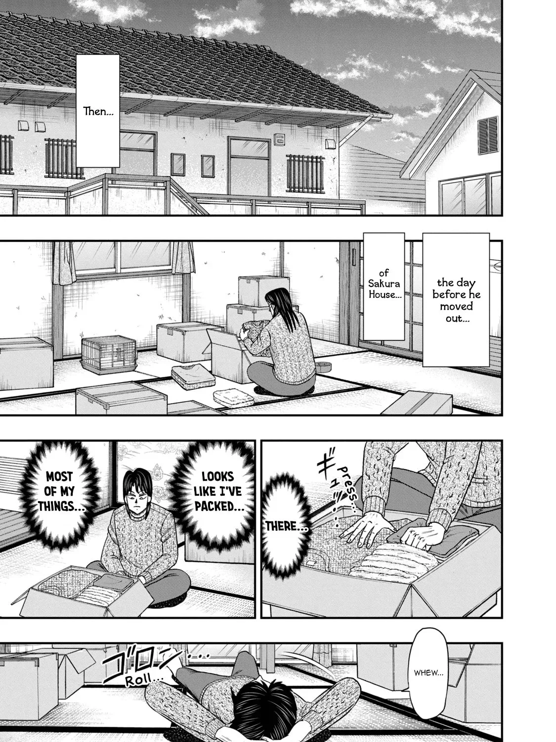 Joukyou Seikatsu-roku Ichijou Chapter 46 page 35 - 