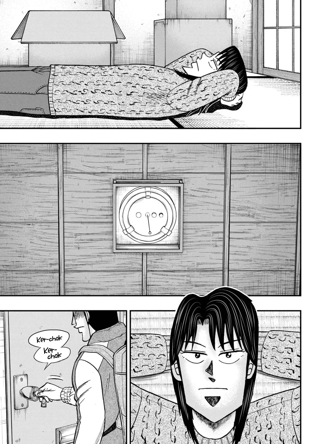 Joukyou Seikatsu-roku Ichijou Chapter 46 page 39 - 