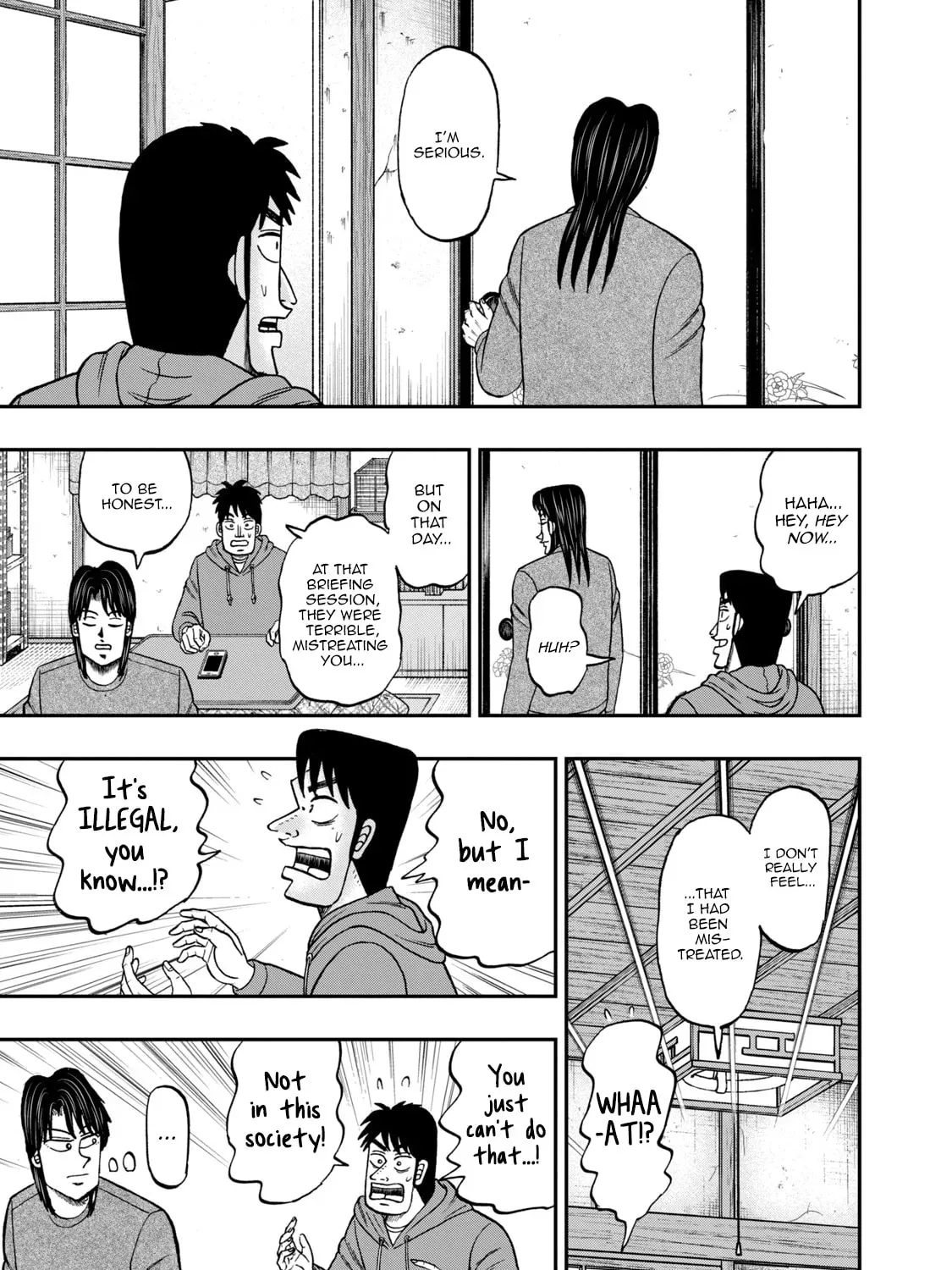 Joukyou Seikatsu-roku Ichijou Chapter 46 page 7 - 