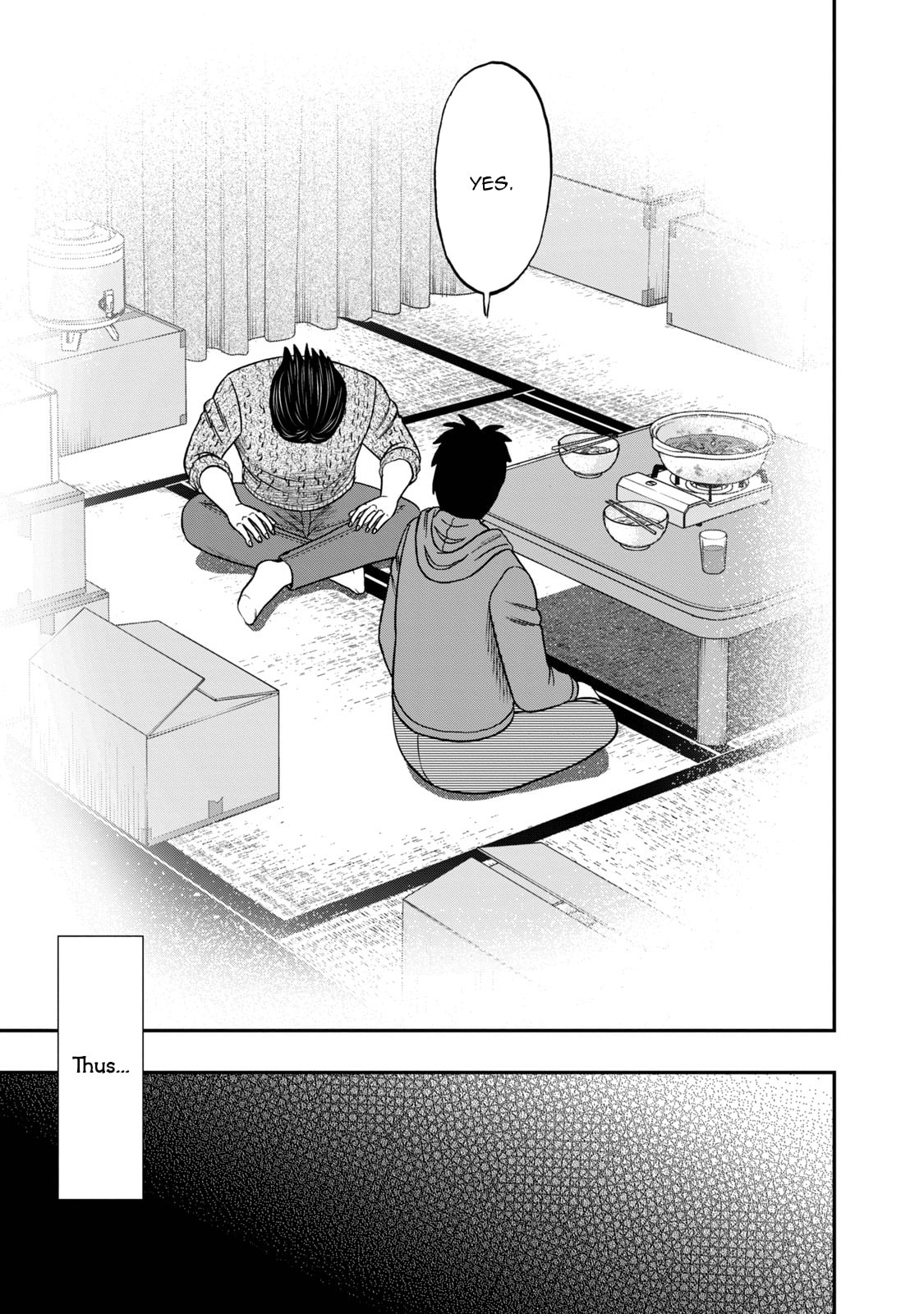 Joukyou Seikatsu-roku Ichijou Chapter 47 page 16 - 