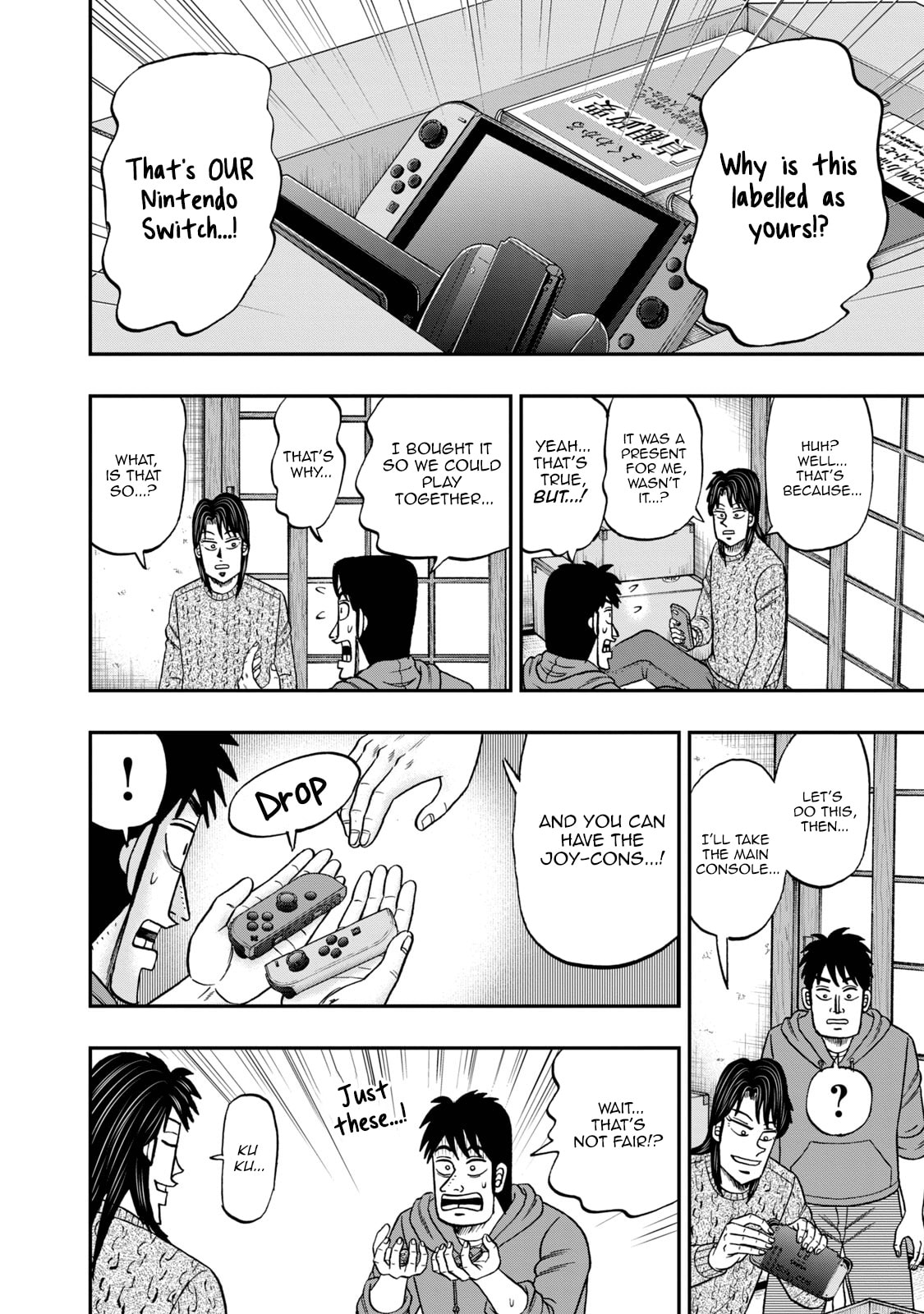 Joukyou Seikatsu-roku Ichijou Chapter 47 page 4 - 