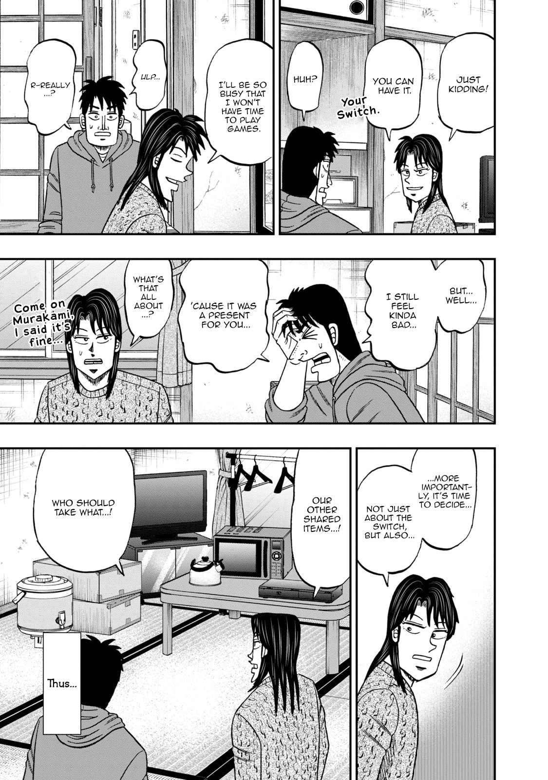 Joukyou Seikatsu-roku Ichijou Chapter 47 page 5 - 