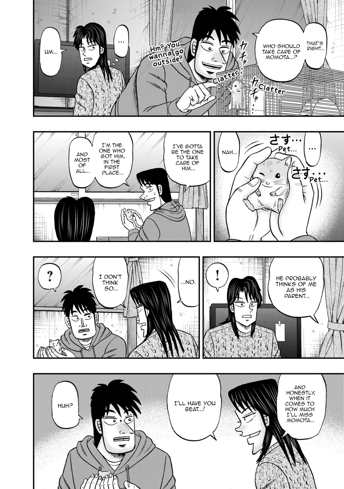 Joukyou Seikatsu-roku Ichijou Chapter 47 page 8 - 