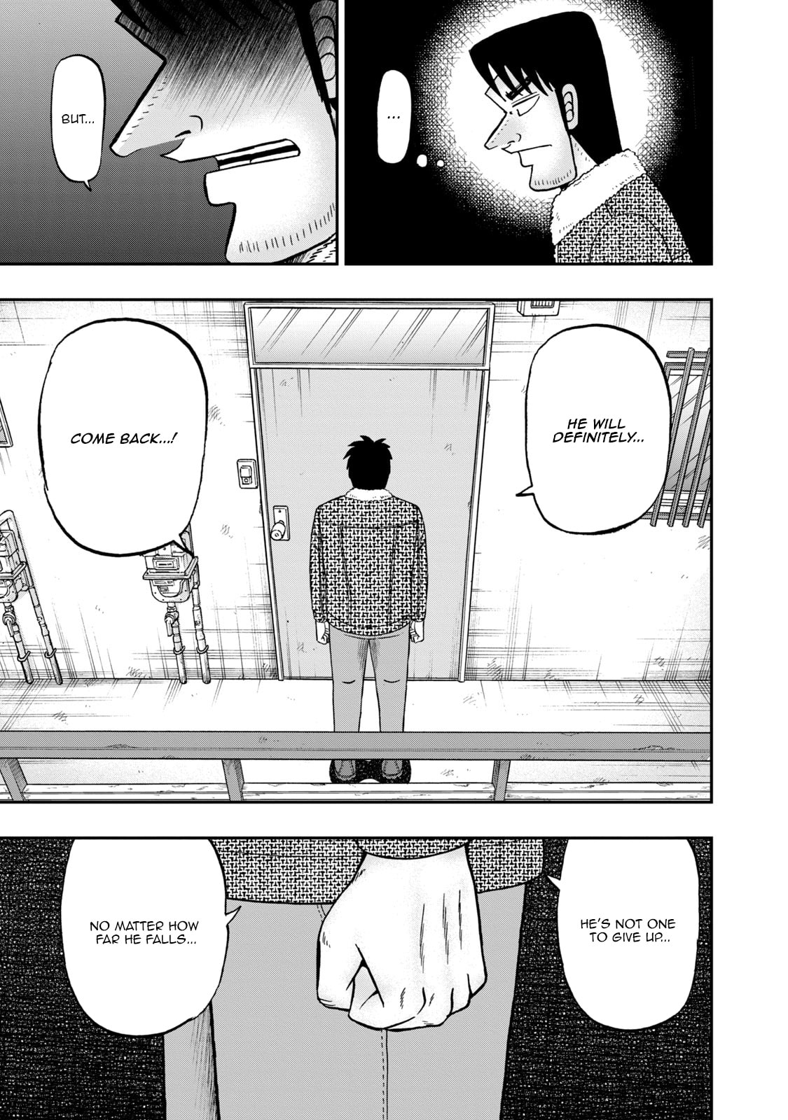 Joukyou Seikatsu-roku Ichijou Chapter 48 page 13 - 