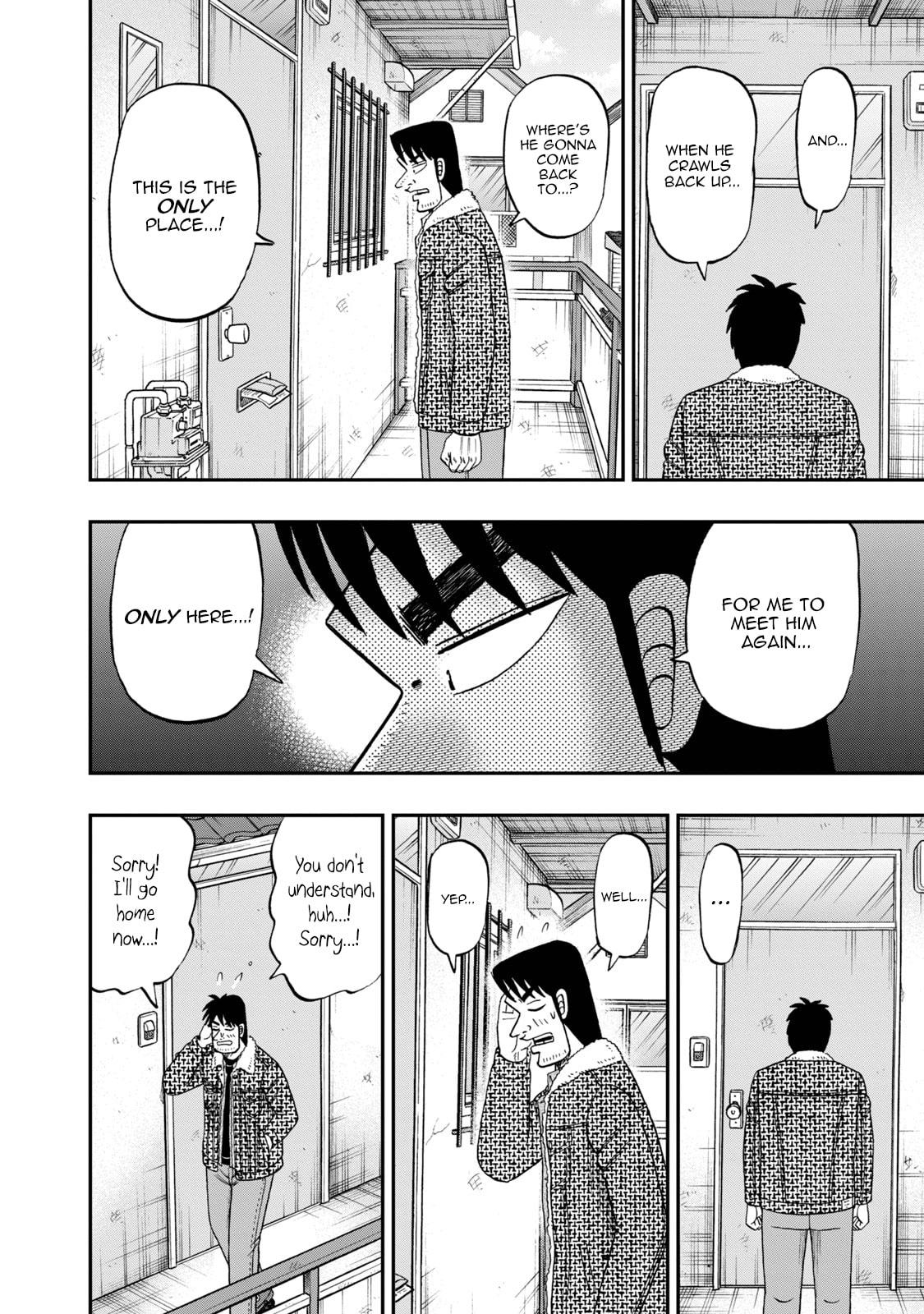 Joukyou Seikatsu-roku Ichijou Chapter 48 page 14 - 