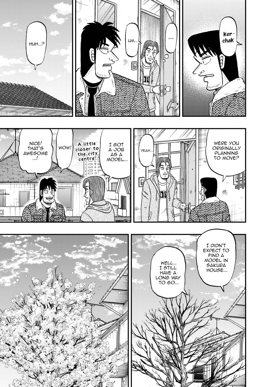 Joukyou Seikatsu-roku Ichijou Chapter 48 page 15 - 