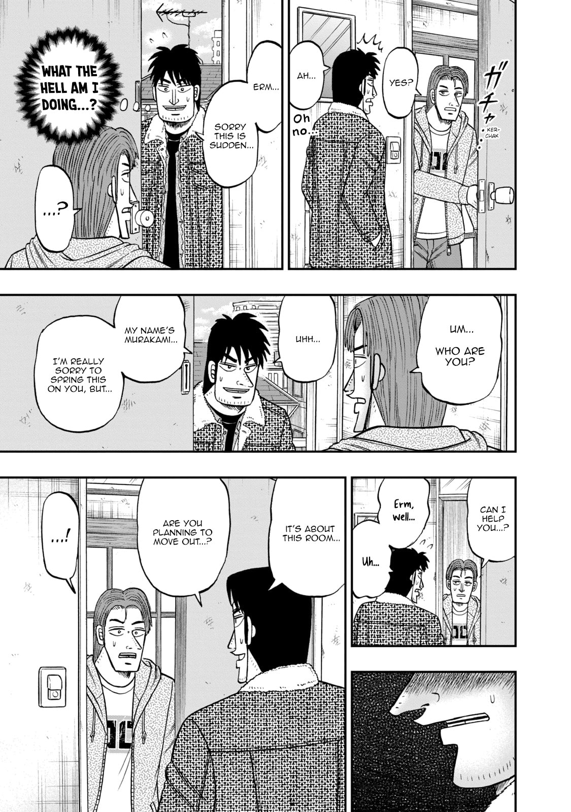 Joukyou Seikatsu-roku Ichijou Chapter 48 page 9 - 