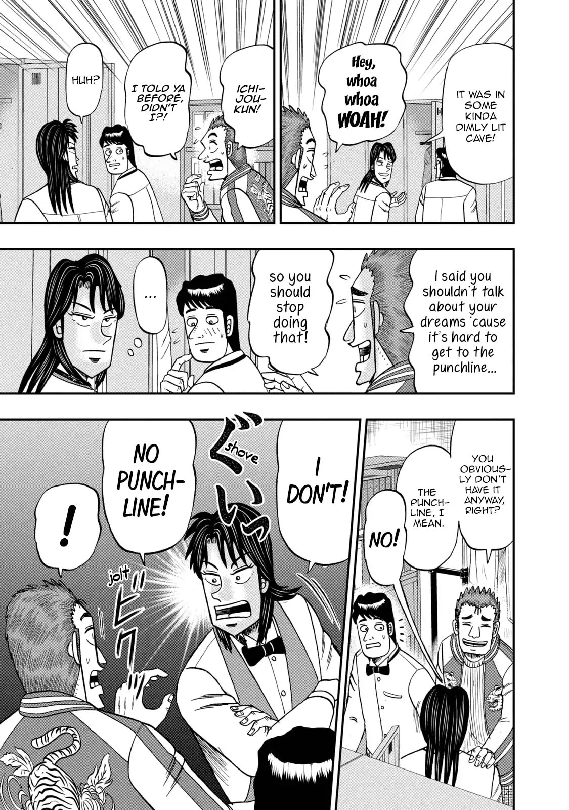 Joukyou Seikatsu-roku Ichijou Chapter 5 page 13 - 