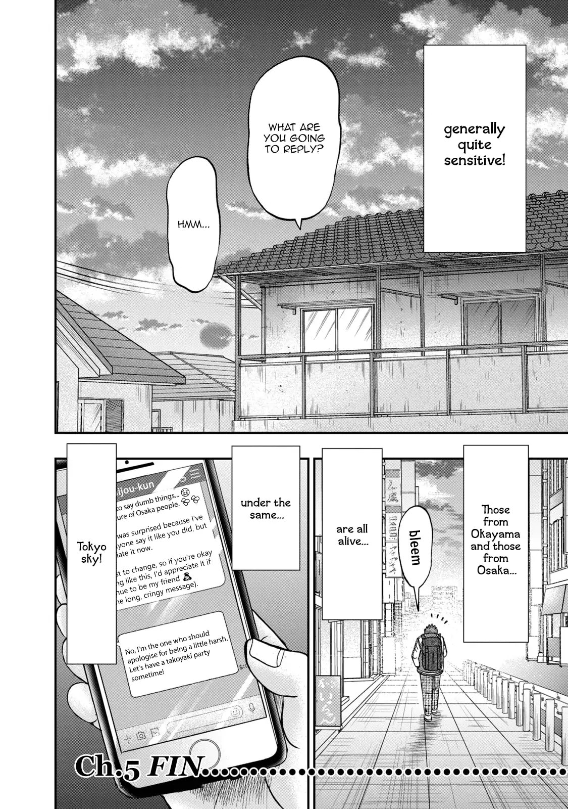 Joukyou Seikatsu-roku Ichijou Chapter 5 page 18 - 