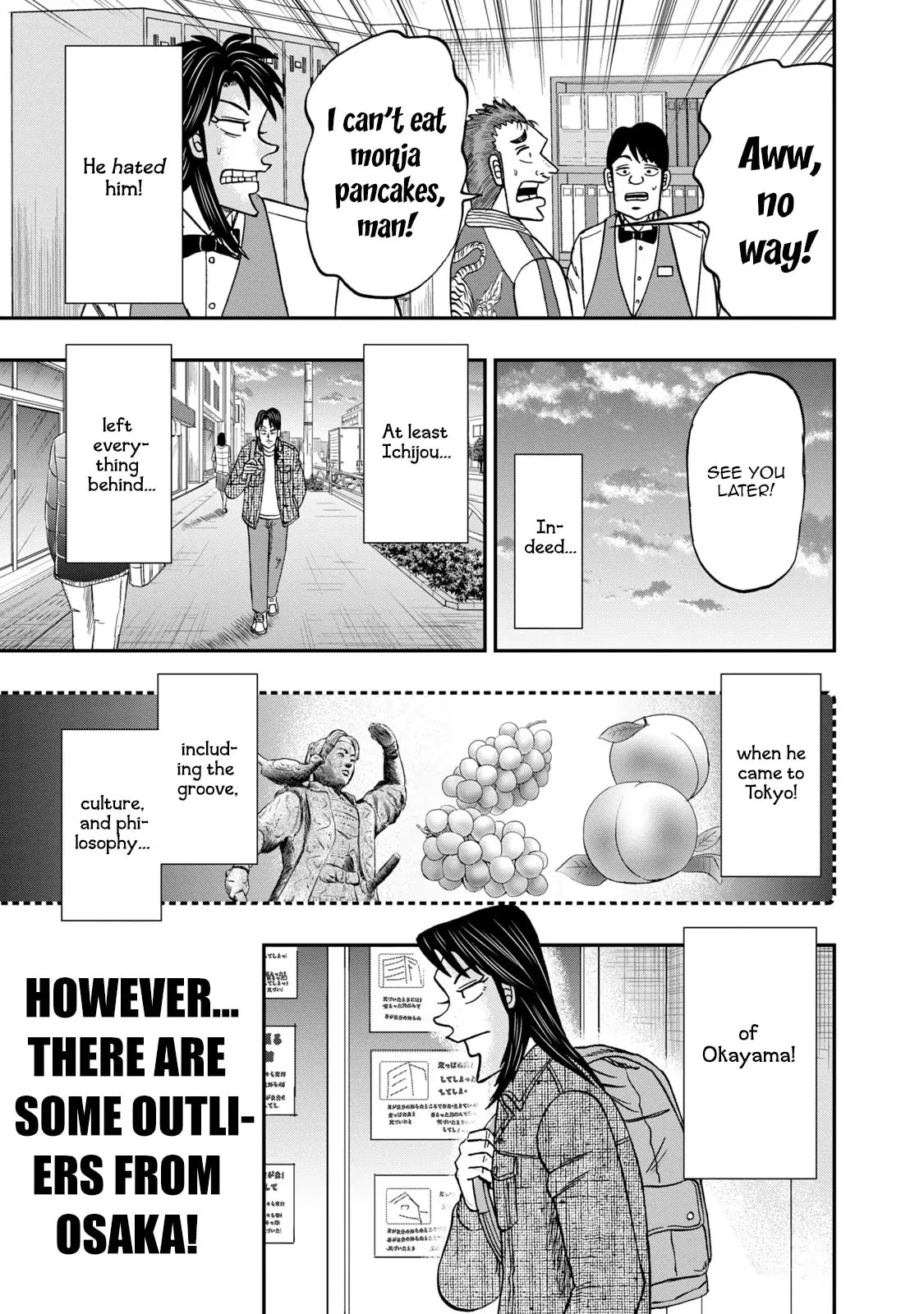 Joukyou Seikatsu-roku Ichijou Chapter 5 page 5 - 
