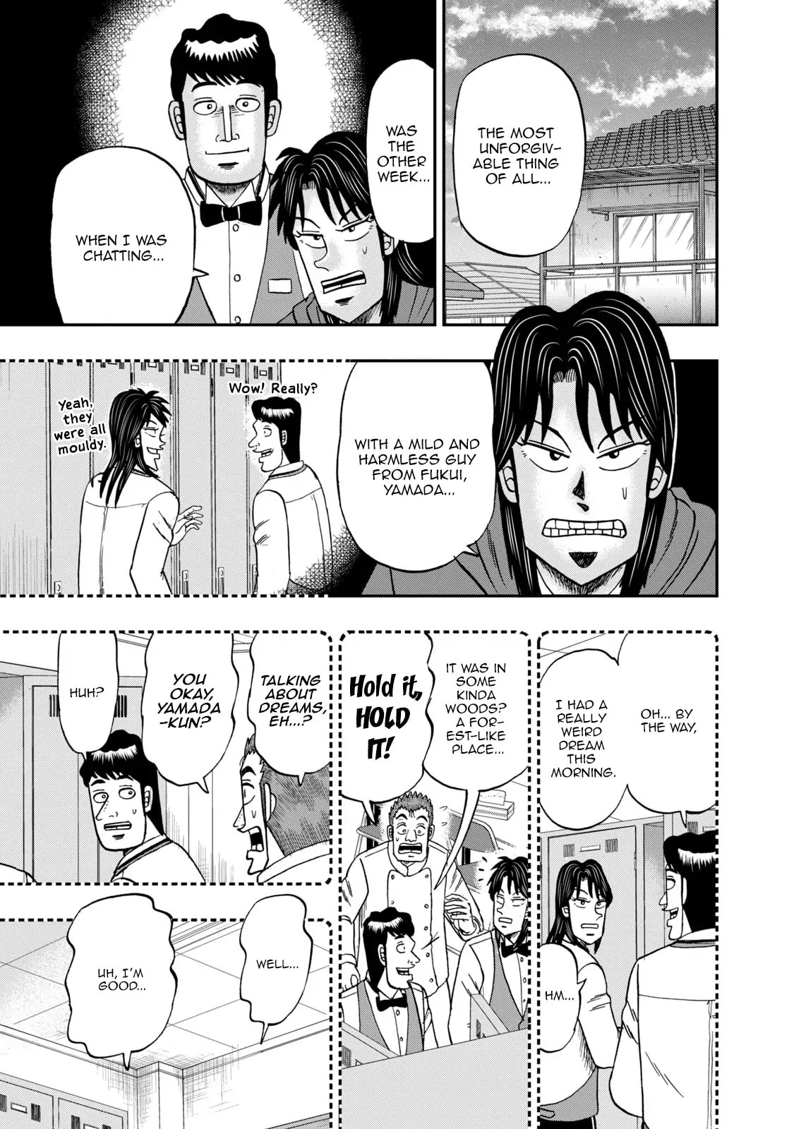 Joukyou Seikatsu-roku Ichijou Chapter 5 page 9 - 