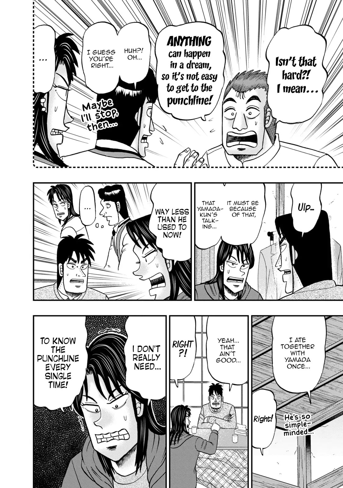 Joukyou Seikatsu-roku Ichijou Chapter 5 page 10 - 