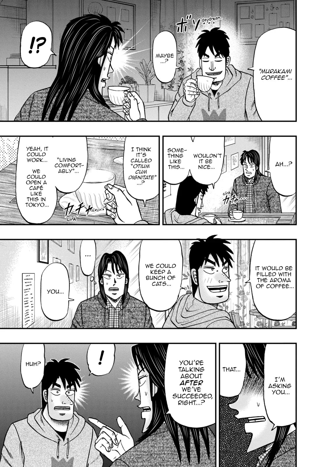 Joukyou Seikatsu-roku Ichijou Chapter 6 page 11 - 