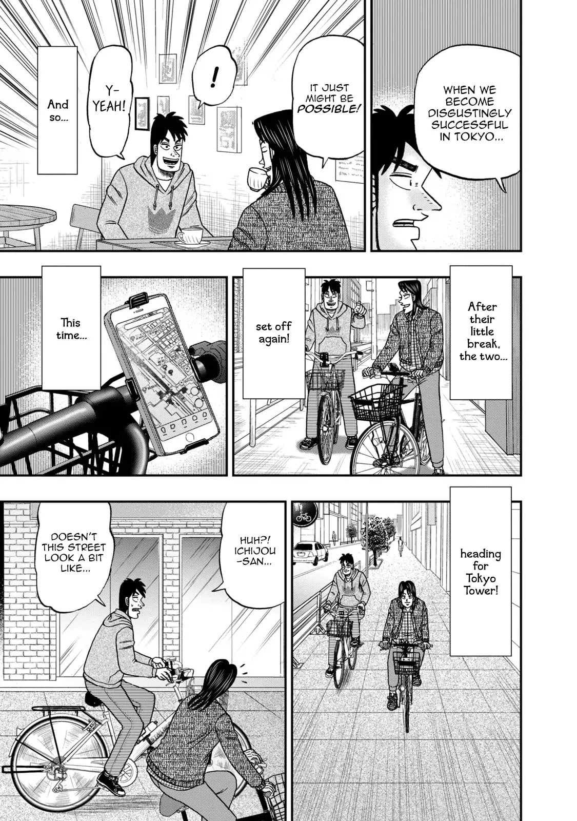 Joukyou Seikatsu-roku Ichijou Chapter 6 page 13 - 