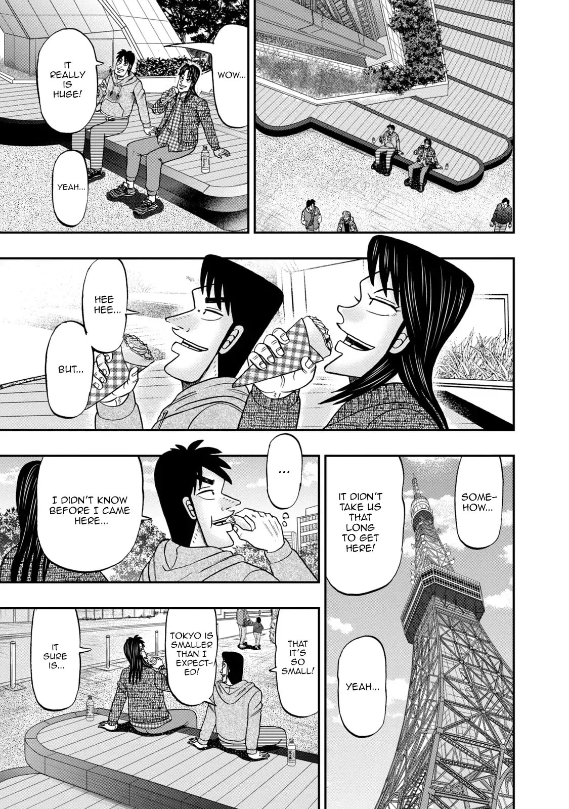 Joukyou Seikatsu-roku Ichijou Chapter 6 page 17 - 