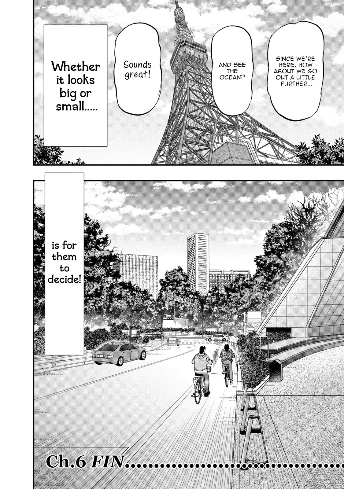 Joukyou Seikatsu-roku Ichijou Chapter 6 page 20 - 