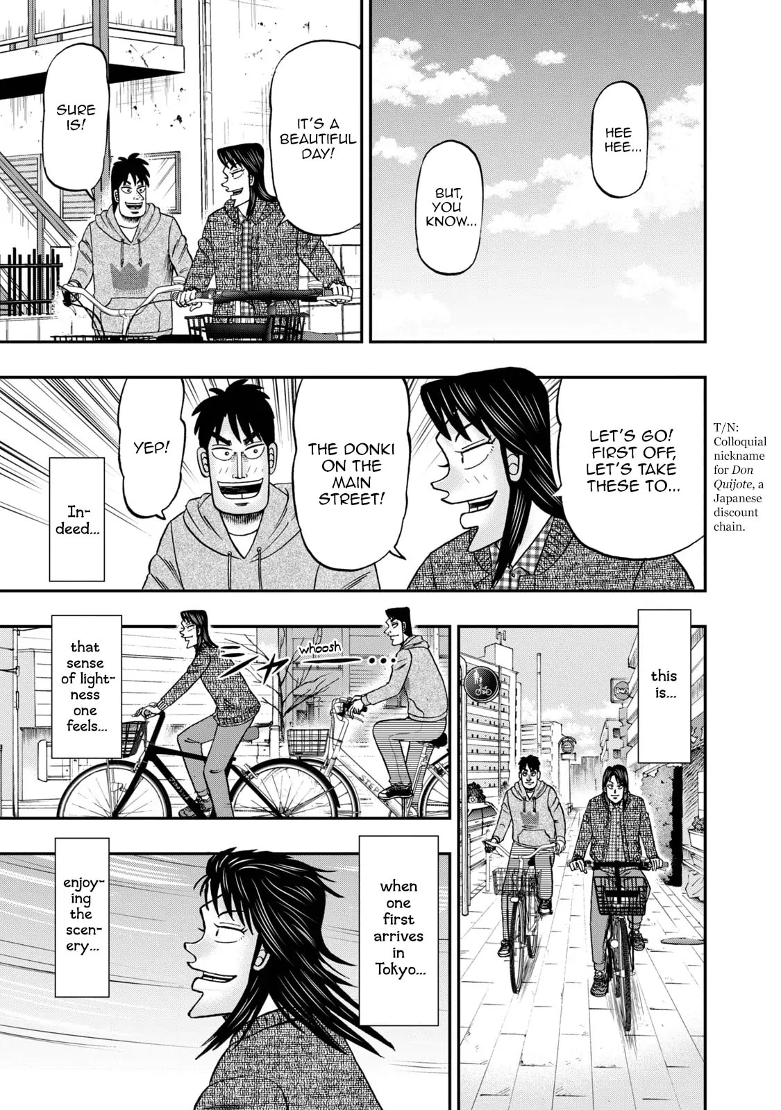 Joukyou Seikatsu-roku Ichijou Chapter 6 page 3 - 