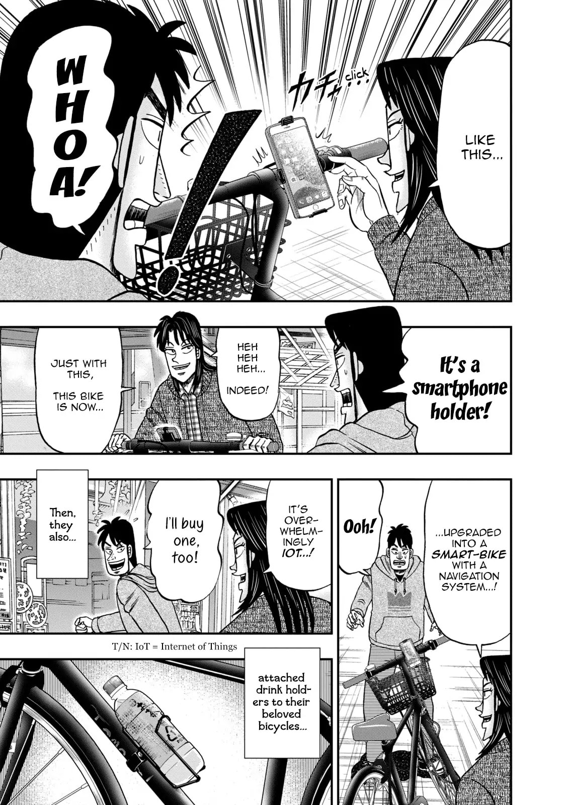 Joukyou Seikatsu-roku Ichijou Chapter 6 page 5 - 