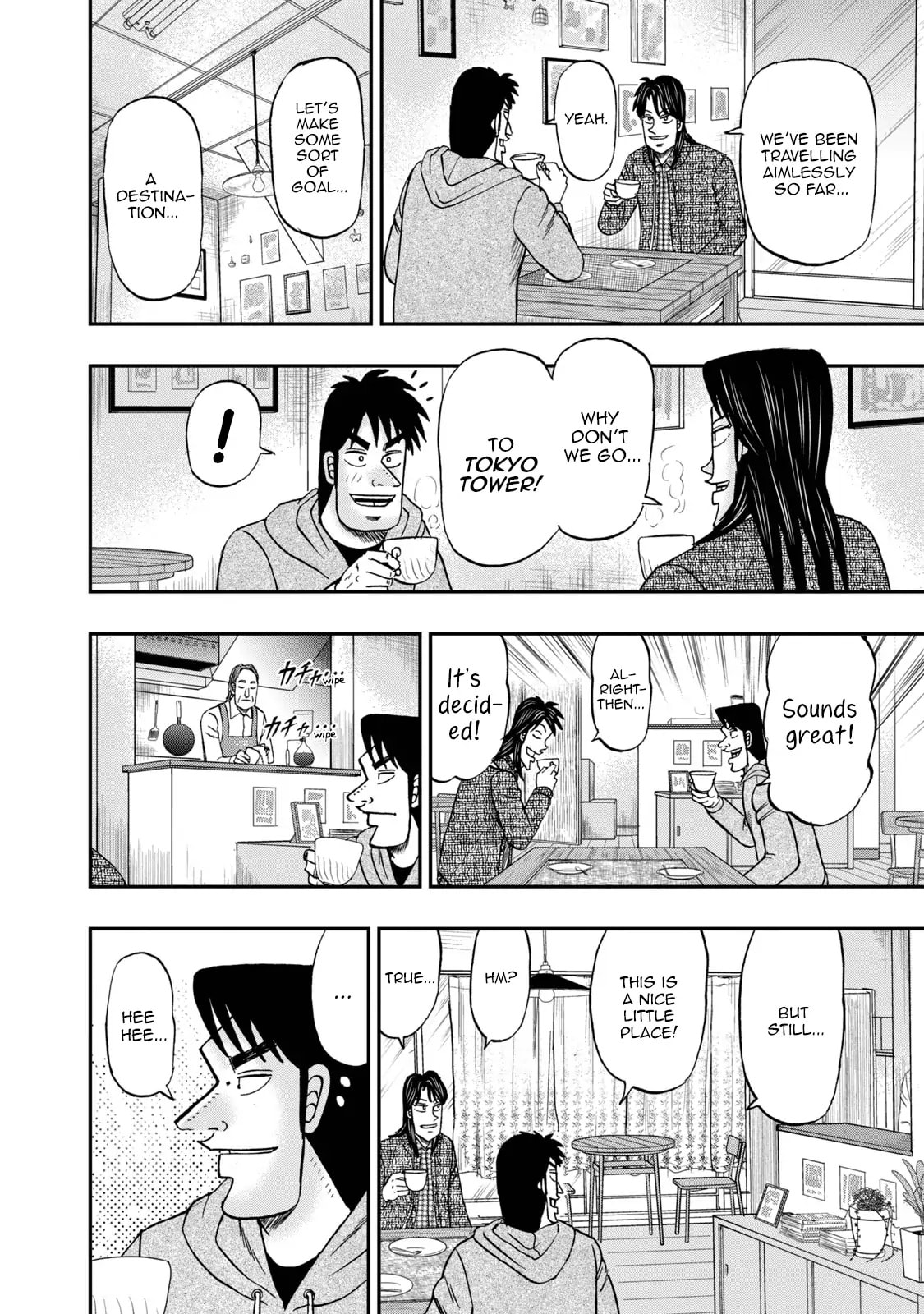 Joukyou Seikatsu-roku Ichijou Chapter 6 page 10 - 