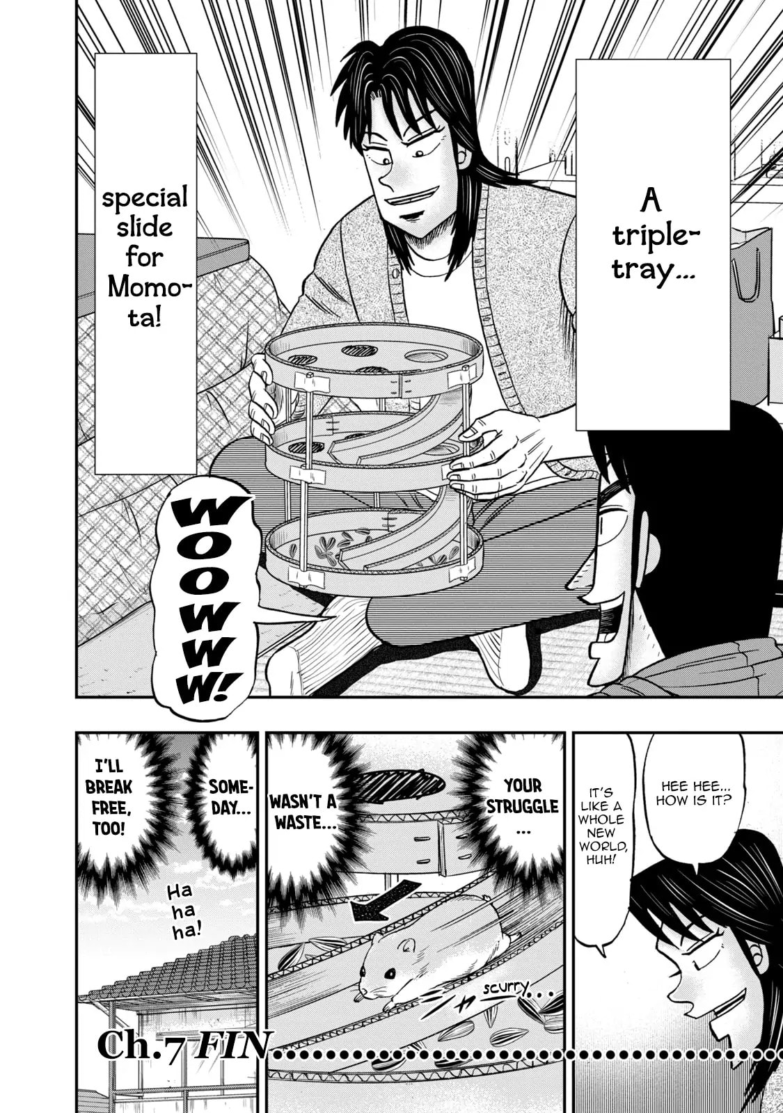 Joukyou Seikatsu-roku Ichijou Chapter 7 page 18 - 