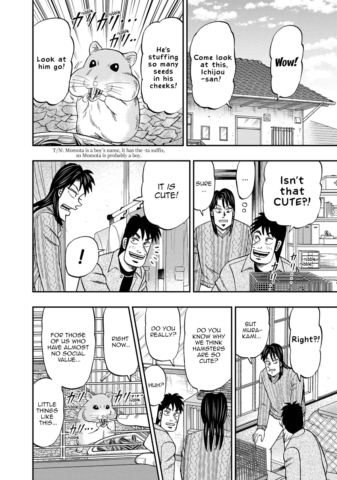 Joukyou Seikatsu-roku Ichijou Chapter 7 page 6 - 