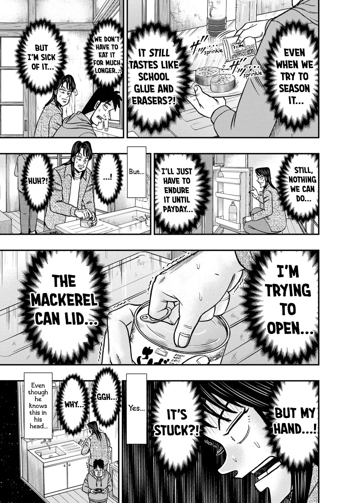 Joukyou Seikatsu-roku Ichijou Chapter 8 page 12 - 