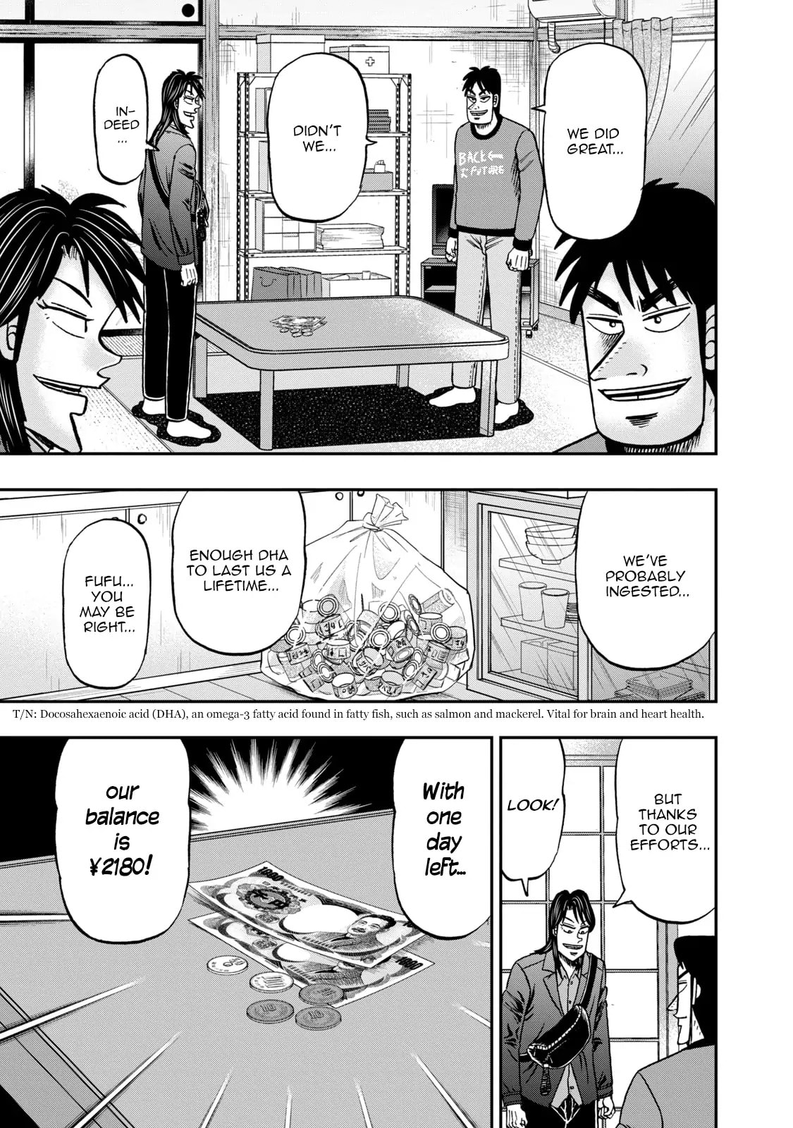 Joukyou Seikatsu-roku Ichijou Chapter 8 page 14 - 