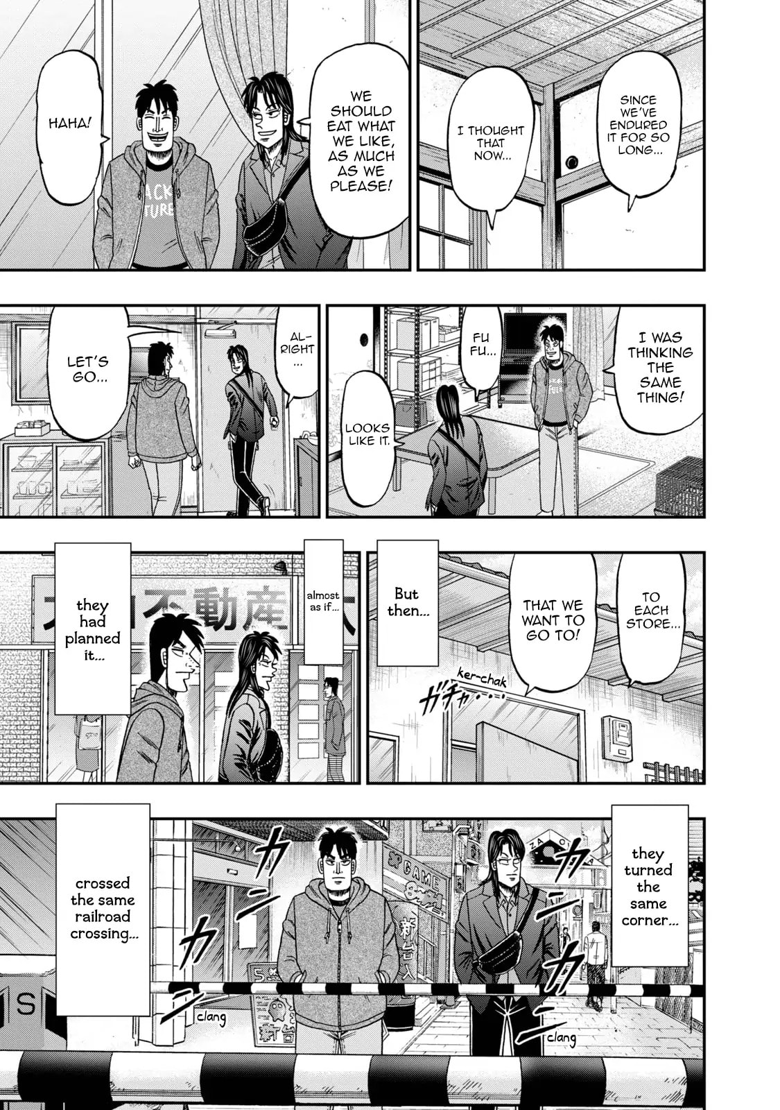 Joukyou Seikatsu-roku Ichijou Chapter 8 page 16 - 