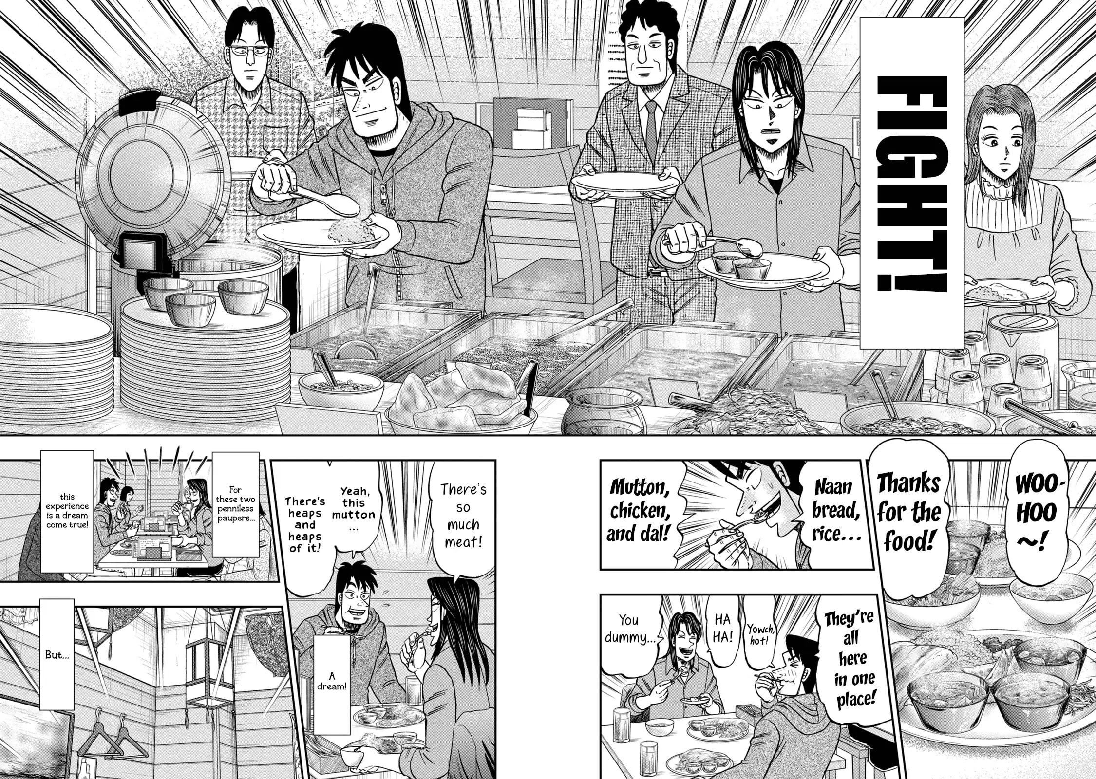 Joukyou Seikatsu-roku Ichijou Chapter 8 page 19 - 