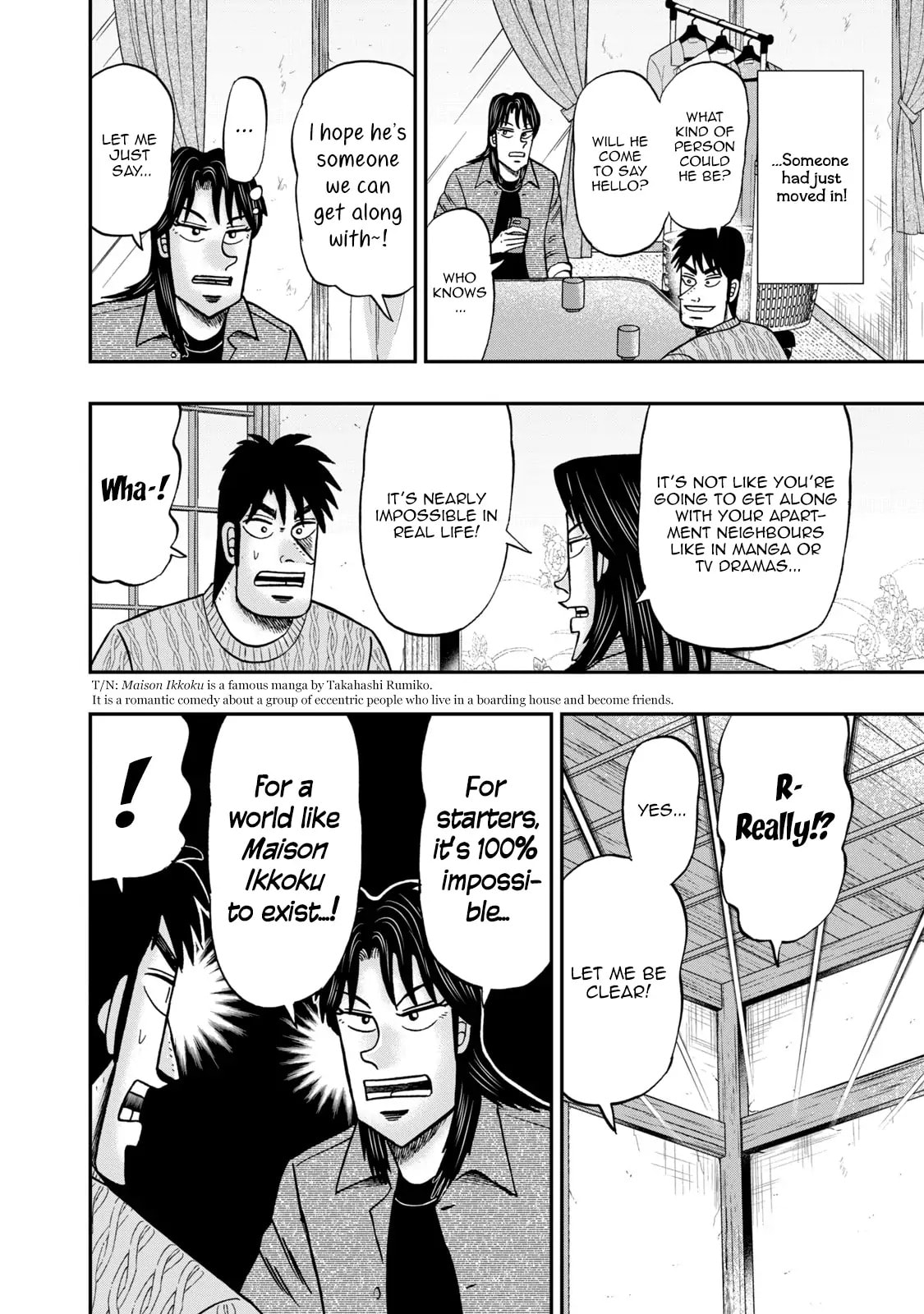 Joukyou Seikatsu-roku Ichijou Chapter 9 page 2 - 